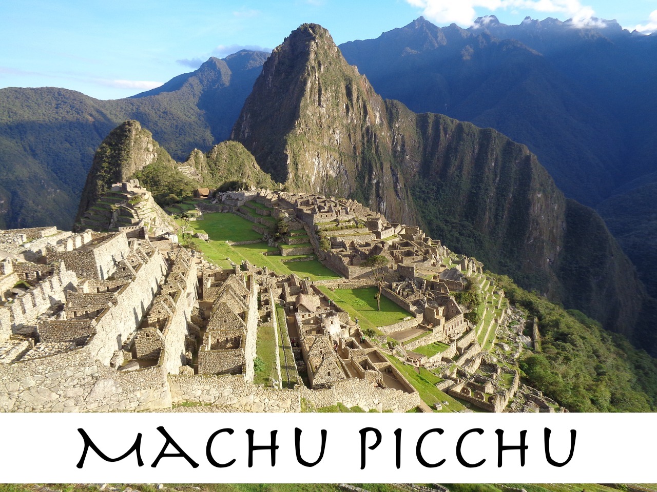 Sessionraum Machu Picchu